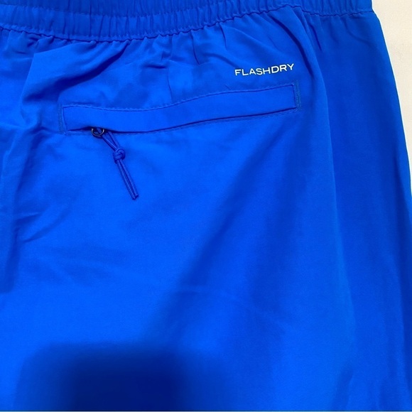 North Face Women’s Plus Size XXL TNF Nylon Easy Pant in Optic Blue Flash Dry Pro - Picture 5 of 11